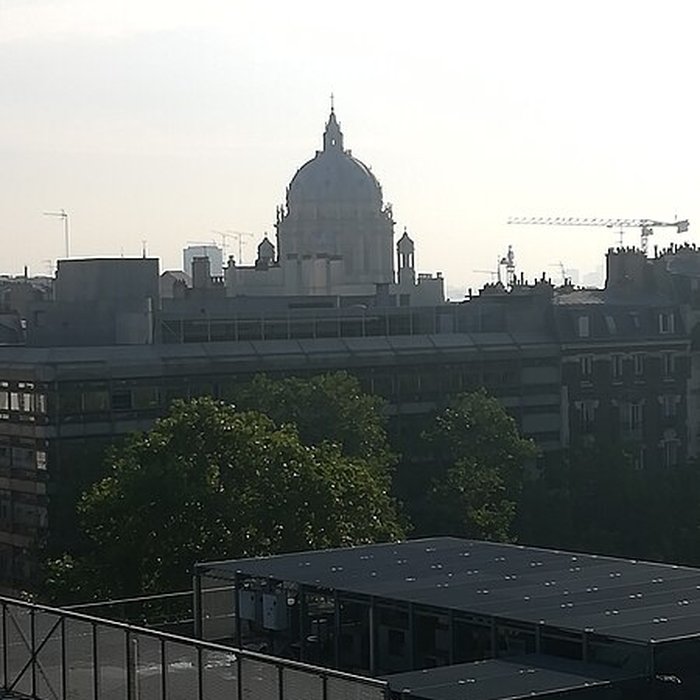Photo de Ancienne abbaye de Port-Royal, actuel Hôpital Cochin
