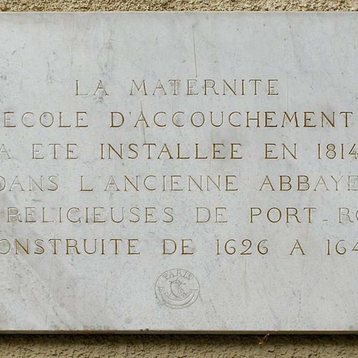 Photo de Ancienne abbaye de Port-Royal, actuel Hôpital Cochin