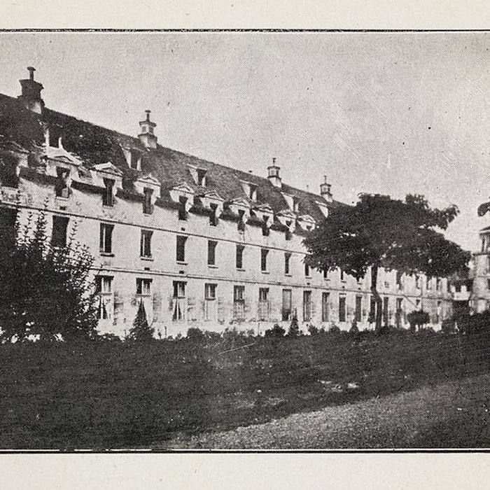 Photo de Ancienne abbaye de Port-Royal, actuel Hôpital Cochin