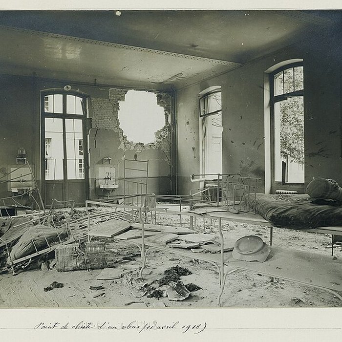 Photo de Ancienne abbaye de Port-Royal, actuel Hôpital Cochin