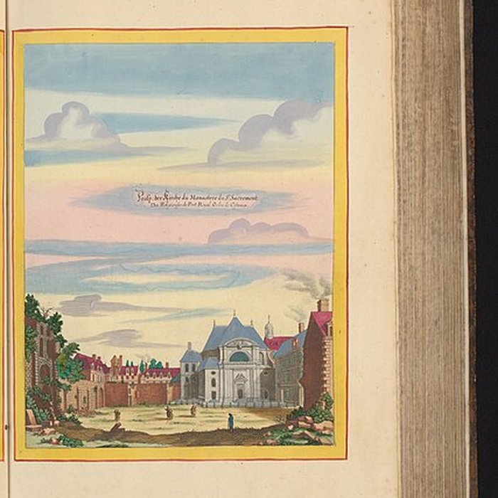 Photo de Ancienne abbaye de Port-Royal, actuel Hôpital Cochin