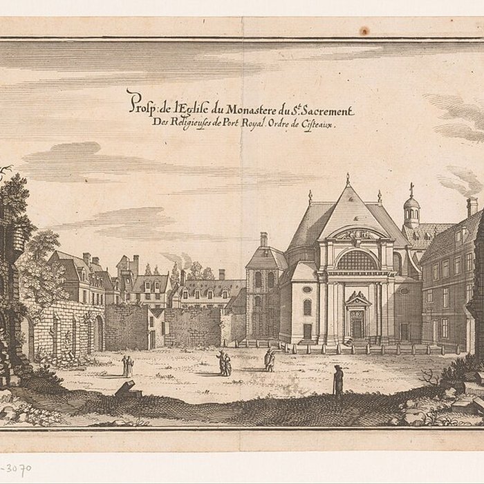 Photo de Ancienne abbaye de Port-Royal, actuel Hôpital Cochin