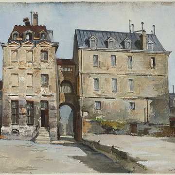 Ancienne abbaye de Port-Royal, actuel Hôpital Cochin