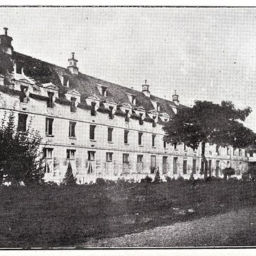 Ancienne abbaye de Port-Royal, actuel Hôpital Cochin