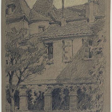 Ancienne abbaye de Port-Royal, actuel Hôpital Cochin