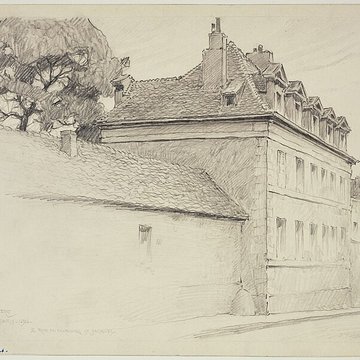 Ancienne abbaye de Port-Royal, actuel Hôpital Cochin