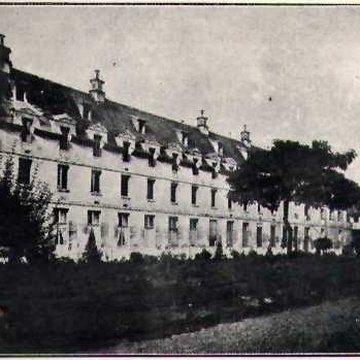 Ancienne abbaye de Port-Royal, actuel Hôpital Cochin