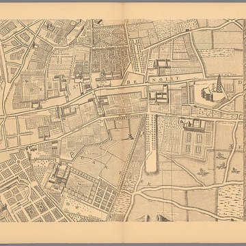 Ancienne abbaye de Port-Royal, actuel Hôpital Cochin