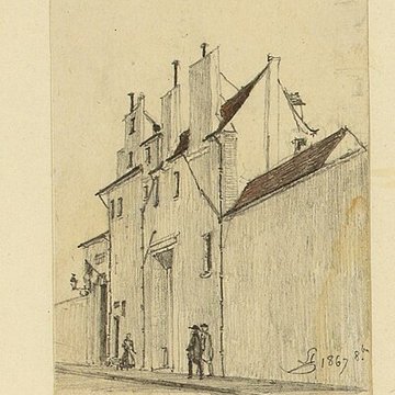 Ancienne abbaye de Port-Royal, actuel Hôpital Cochin