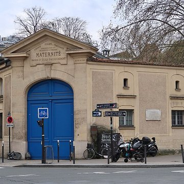 Ancienne abbaye de Port-Royal, actuel Hôpital Cochin