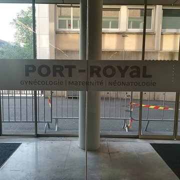 Ancienne abbaye de Port-Royal, actuel Hôpital Cochin