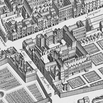 Ancienne abbaye de Port-Royal, actuel Hôpital Cochin