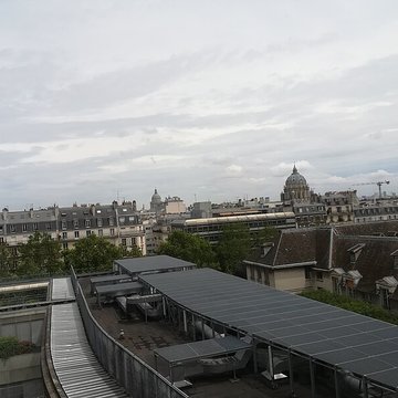 Ancienne abbaye de Port-Royal, actuel Hôpital Cochin