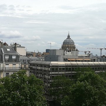 Ancienne abbaye de Port-Royal, actuel Hôpital Cochin