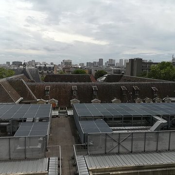 Ancienne abbaye de Port-Royal, actuel Hôpital Cochin