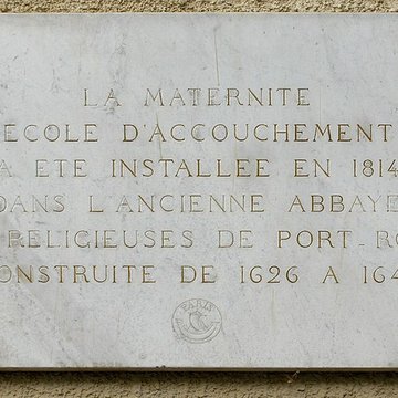 Ancienne abbaye de Port-Royal, actuel Hôpital Cochin