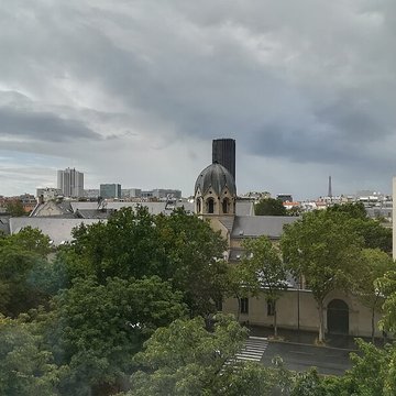 Ancienne abbaye de Port-Royal, actuel Hôpital Cochin