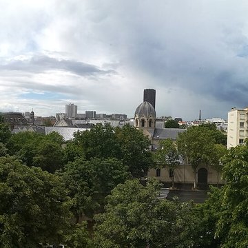 Ancienne abbaye de Port-Royal, actuel Hôpital Cochin
