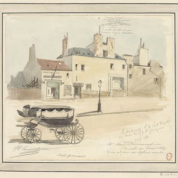 Ancienne abbaye de Port-Royal, actuel Hôpital Cochin