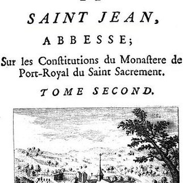 Ancienne abbaye de Port-Royal, actuel Hôpital Cochin