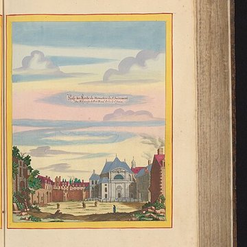 Ancienne abbaye de Port-Royal, actuel Hôpital Cochin