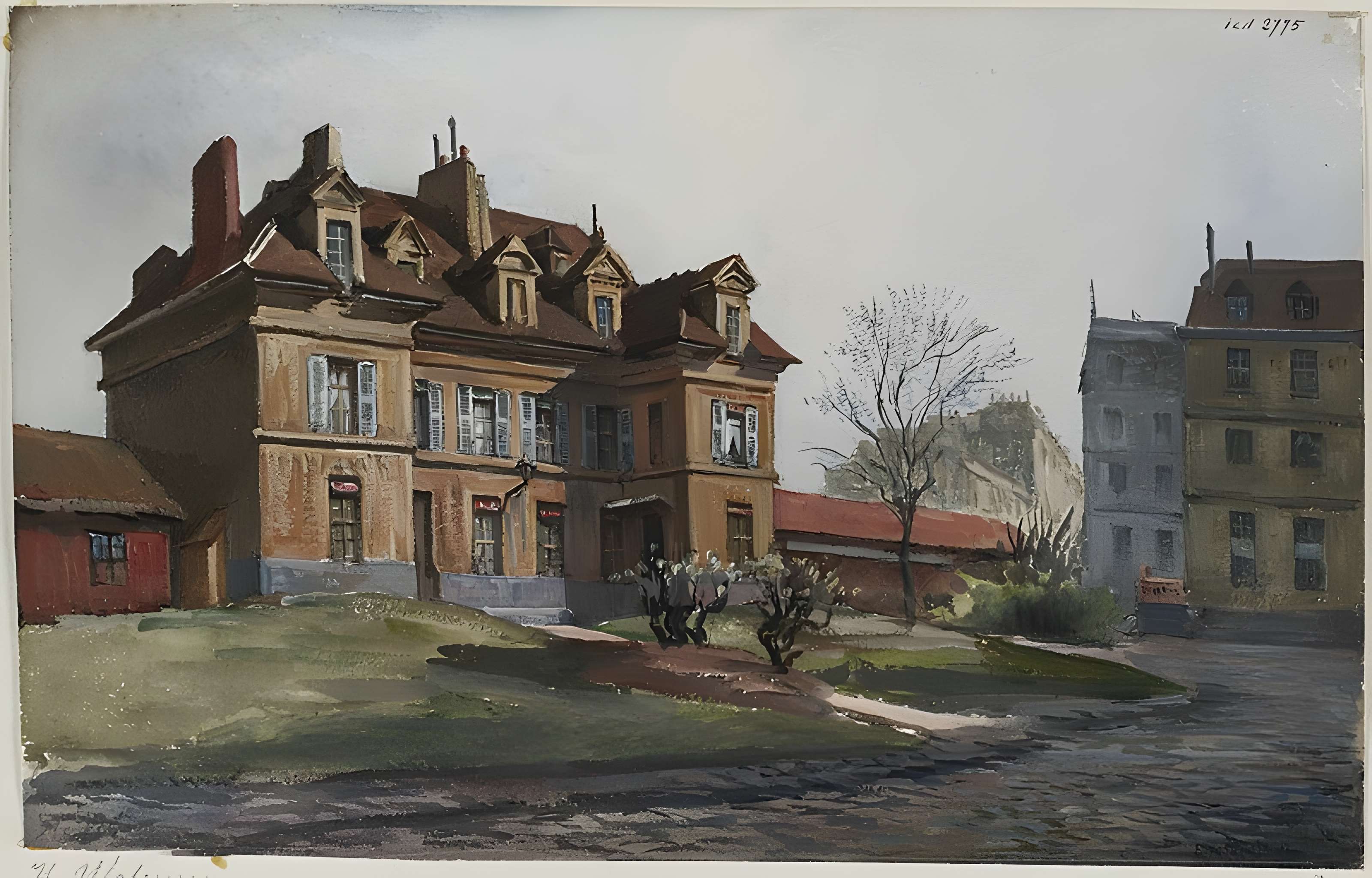 Ancienne abbaye de Port-Royal, actuel Hôpital Cochin