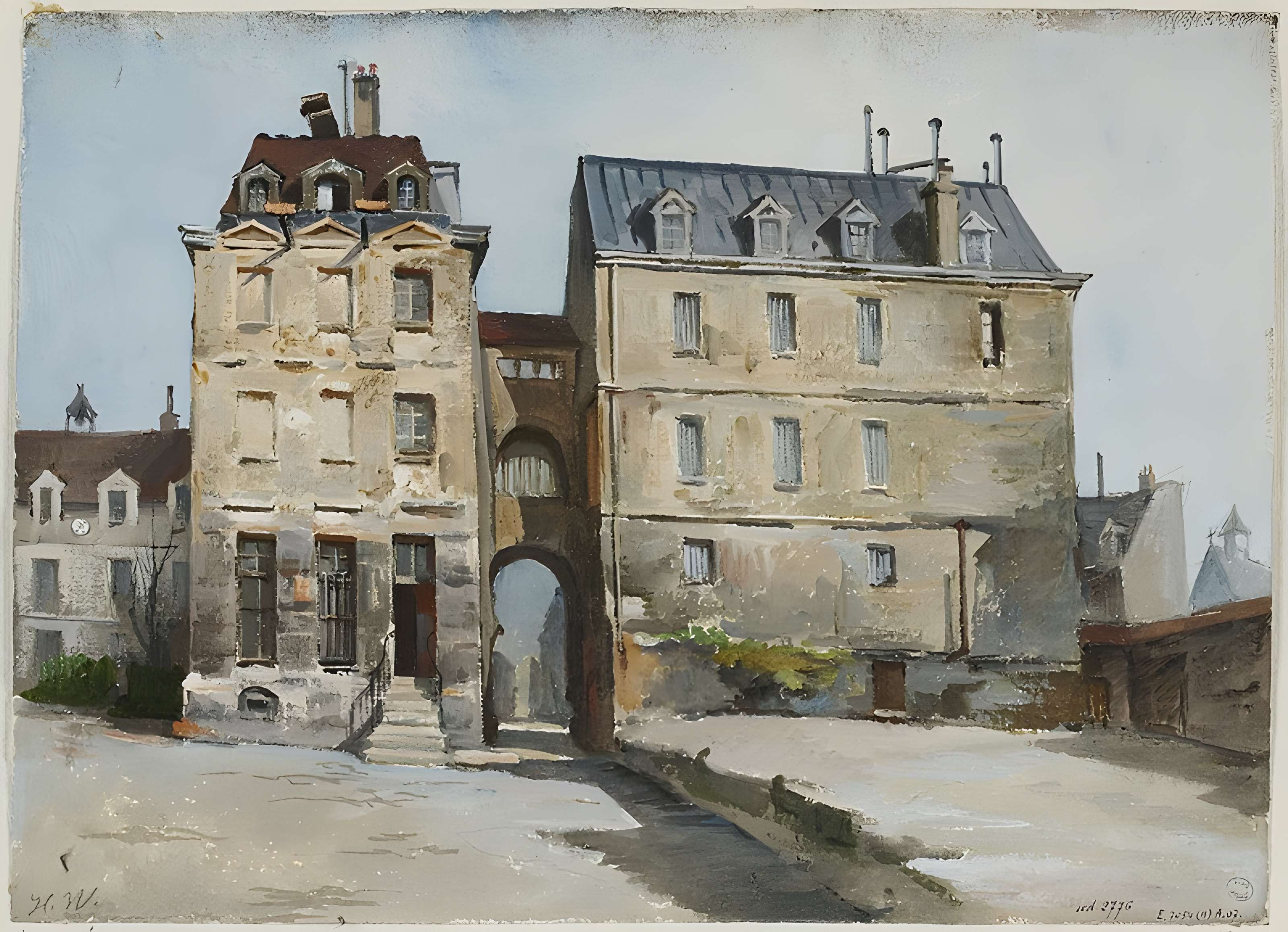 Ancienne abbaye de Port-Royal, actuel Hôpital Cochin