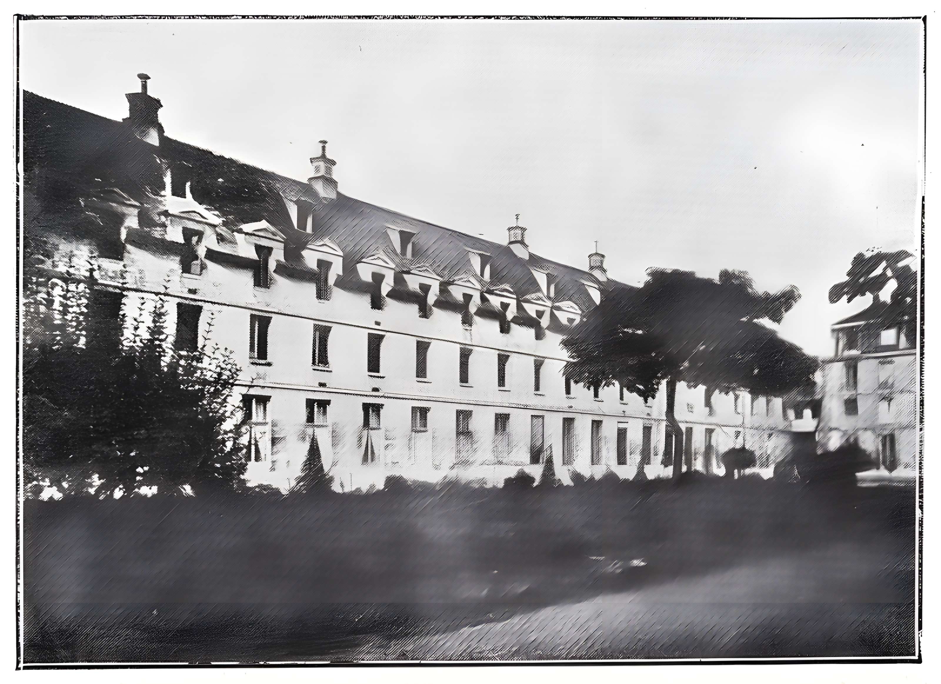 Ancienne abbaye de Port-Royal, actuel Hôpital Cochin