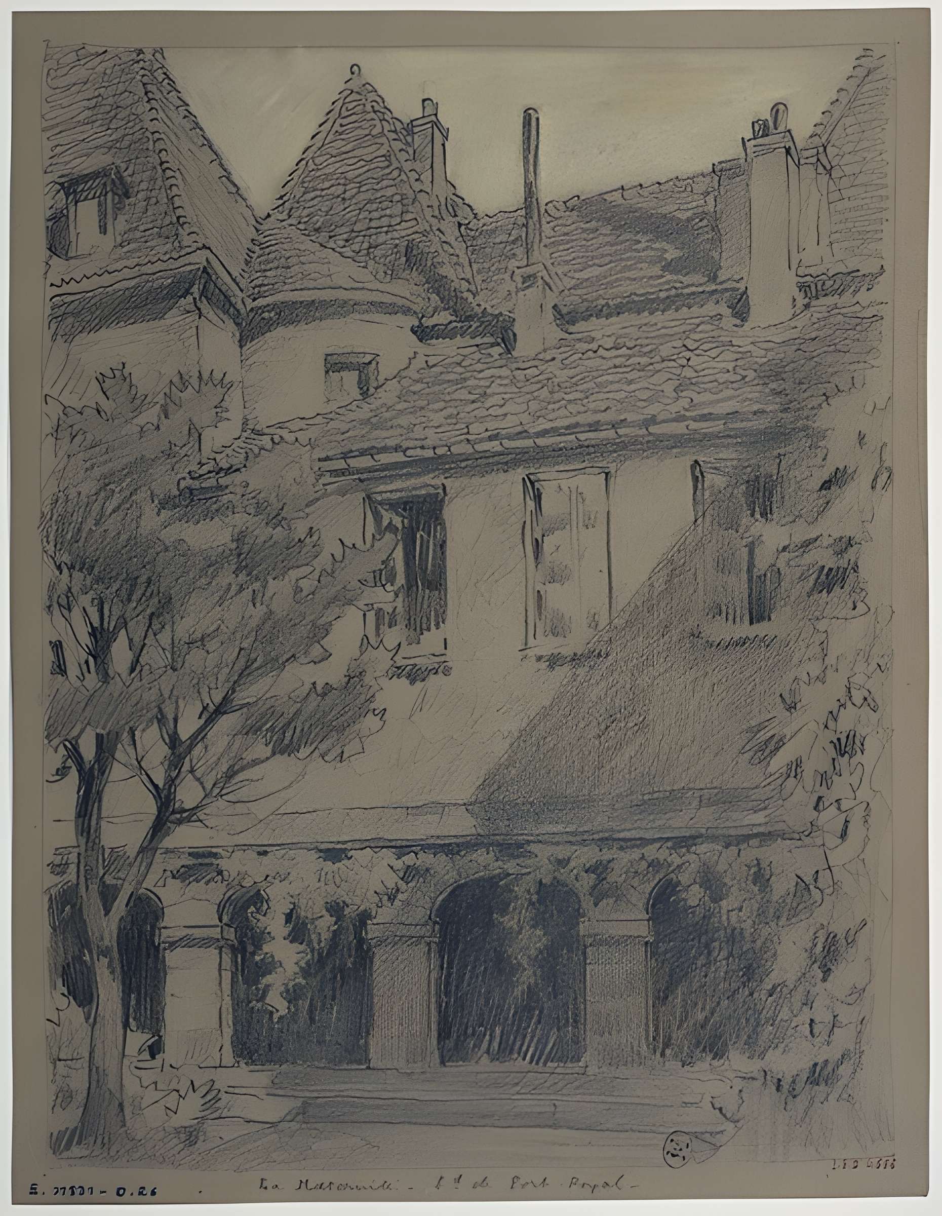 Ancienne abbaye de Port-Royal, actuel Hôpital Cochin