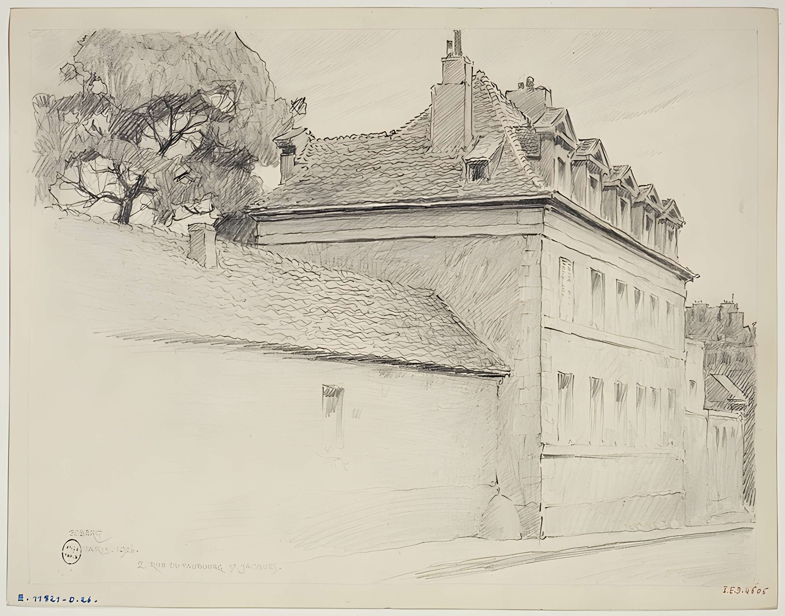 Ancienne abbaye de Port-Royal, actuel Hôpital Cochin