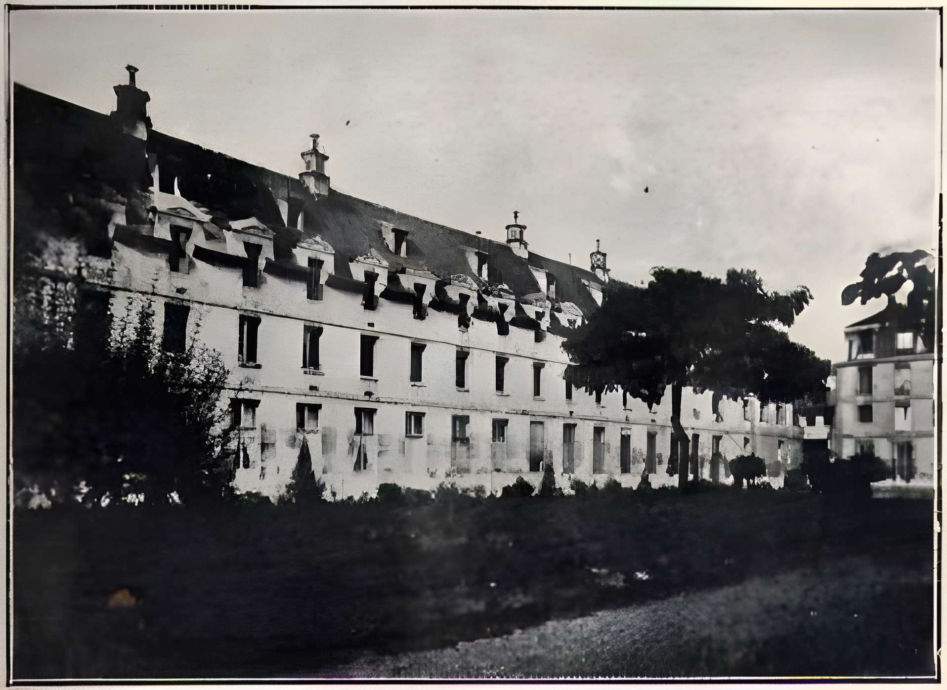 Ancienne abbaye de Port-Royal, actuel Hôpital Cochin