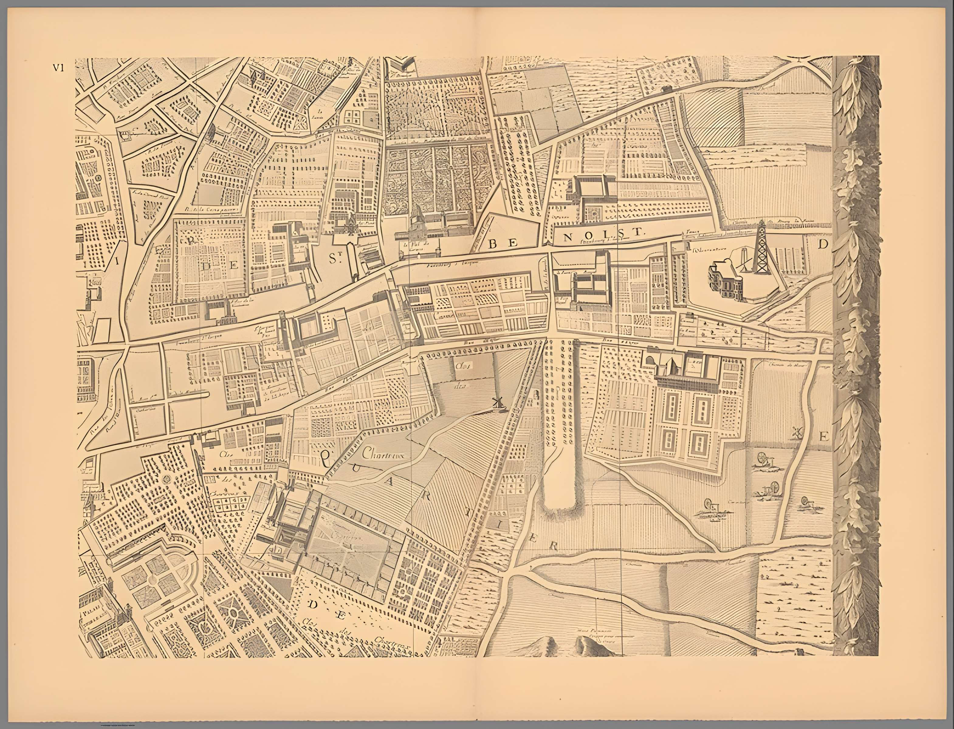 Ancienne abbaye de Port-Royal, actuel Hôpital Cochin