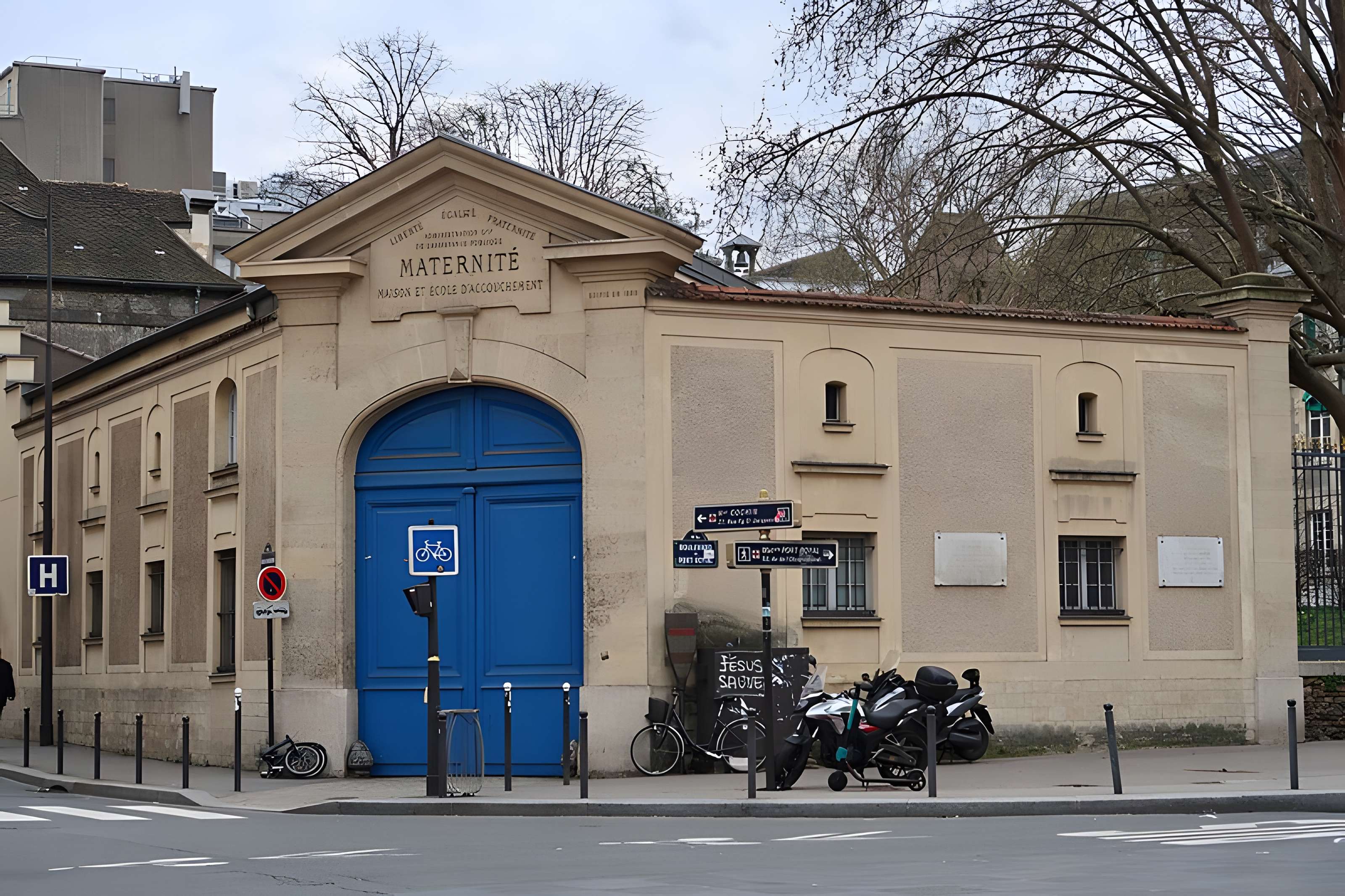 Ancienne abbaye de Port-Royal, actuel Hôpital Cochin