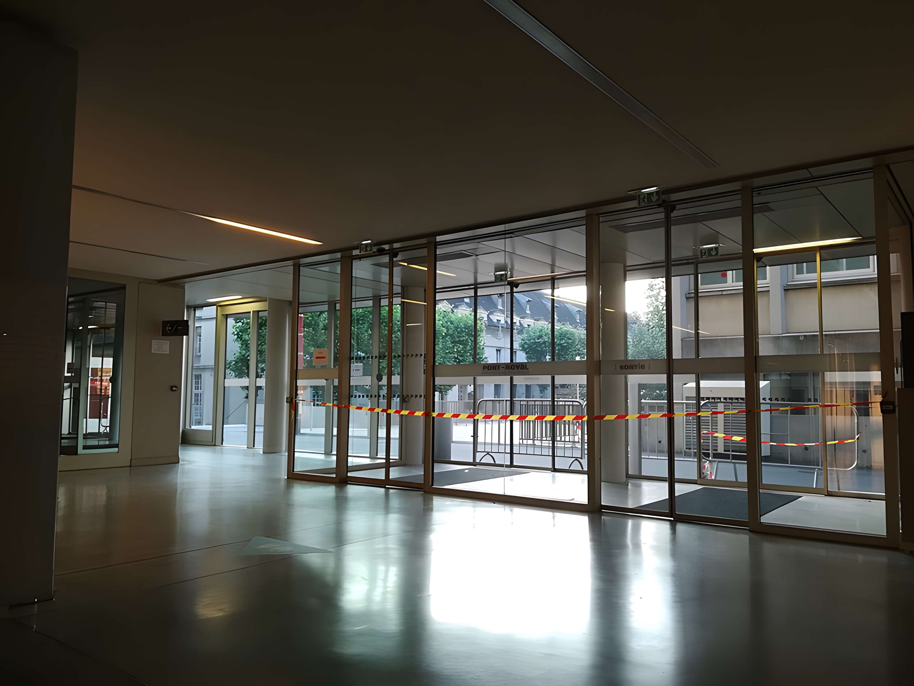 Ancienne abbaye de Port-Royal, actuel Hôpital Cochin