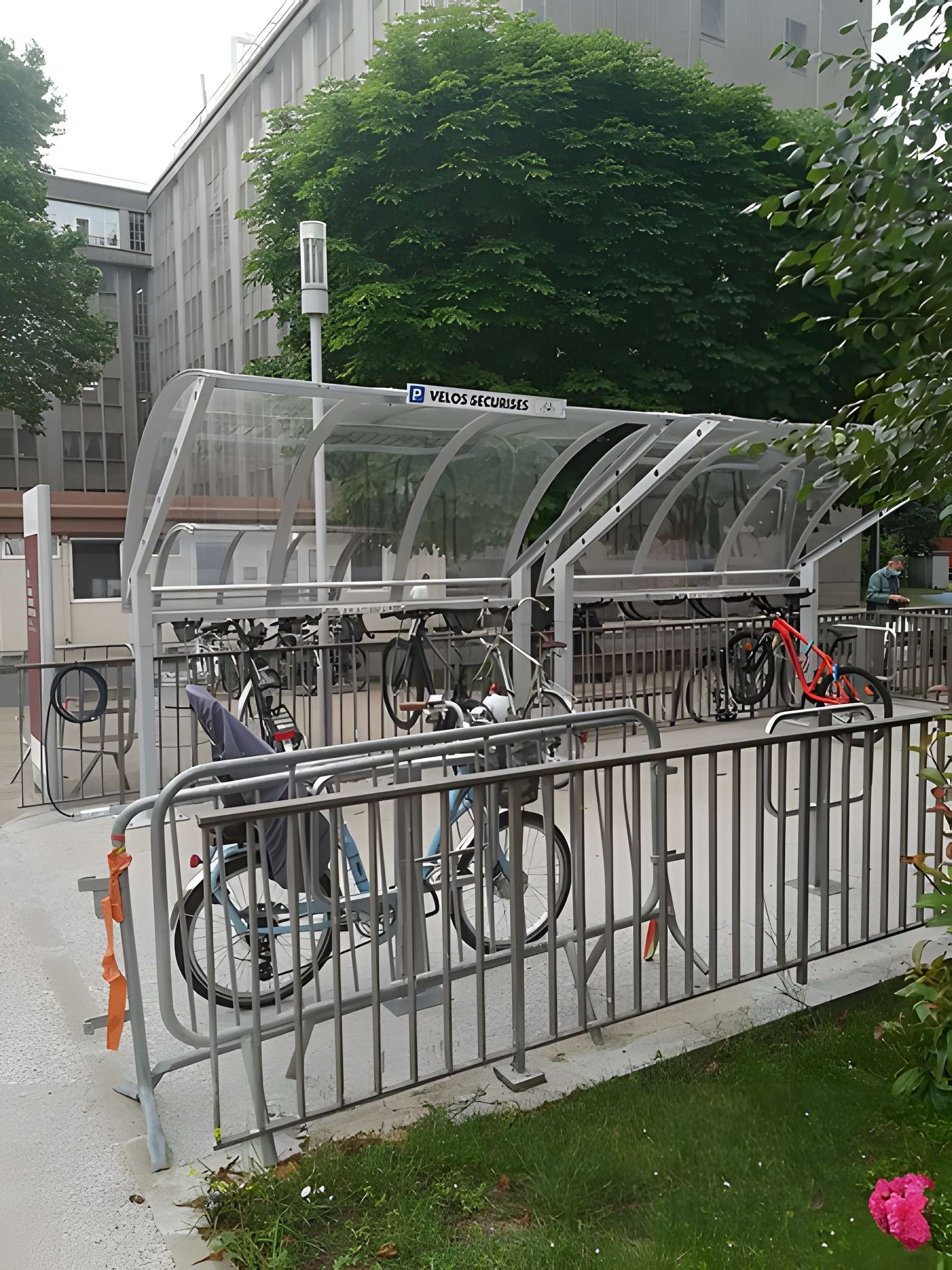 Ancienne abbaye de Port-Royal, actuel Hôpital Cochin