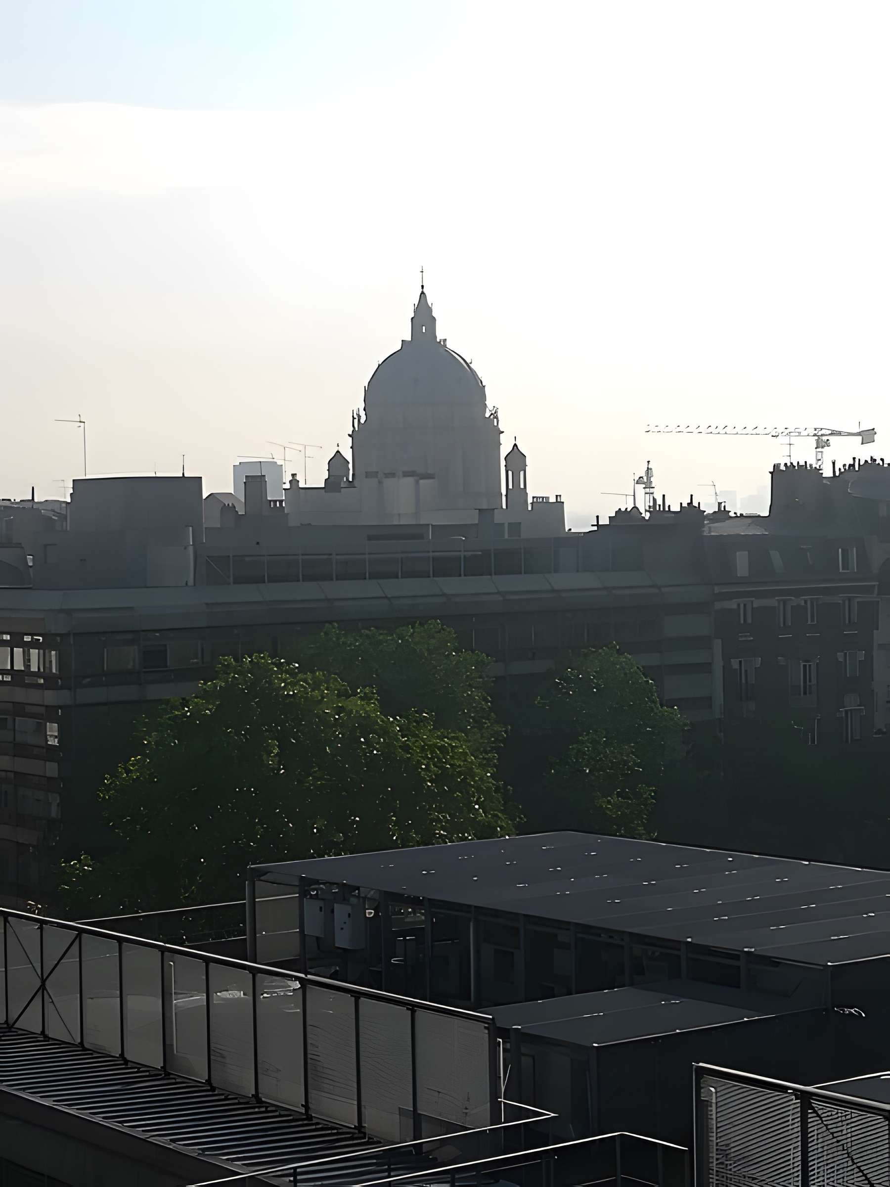 Ancienne abbaye de Port-Royal, actuel Hôpital Cochin