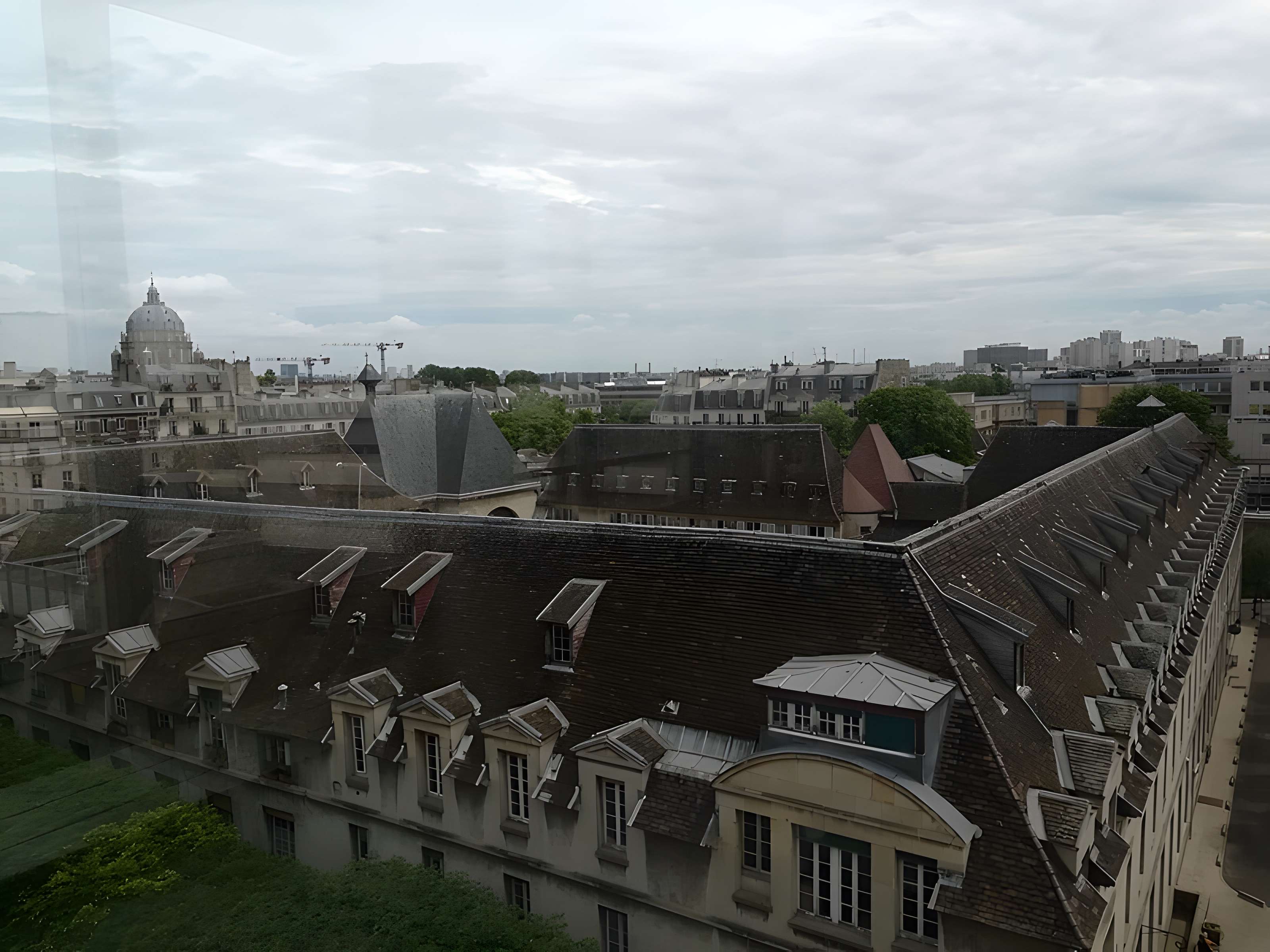 Ancienne abbaye de Port-Royal, actuel Hôpital Cochin