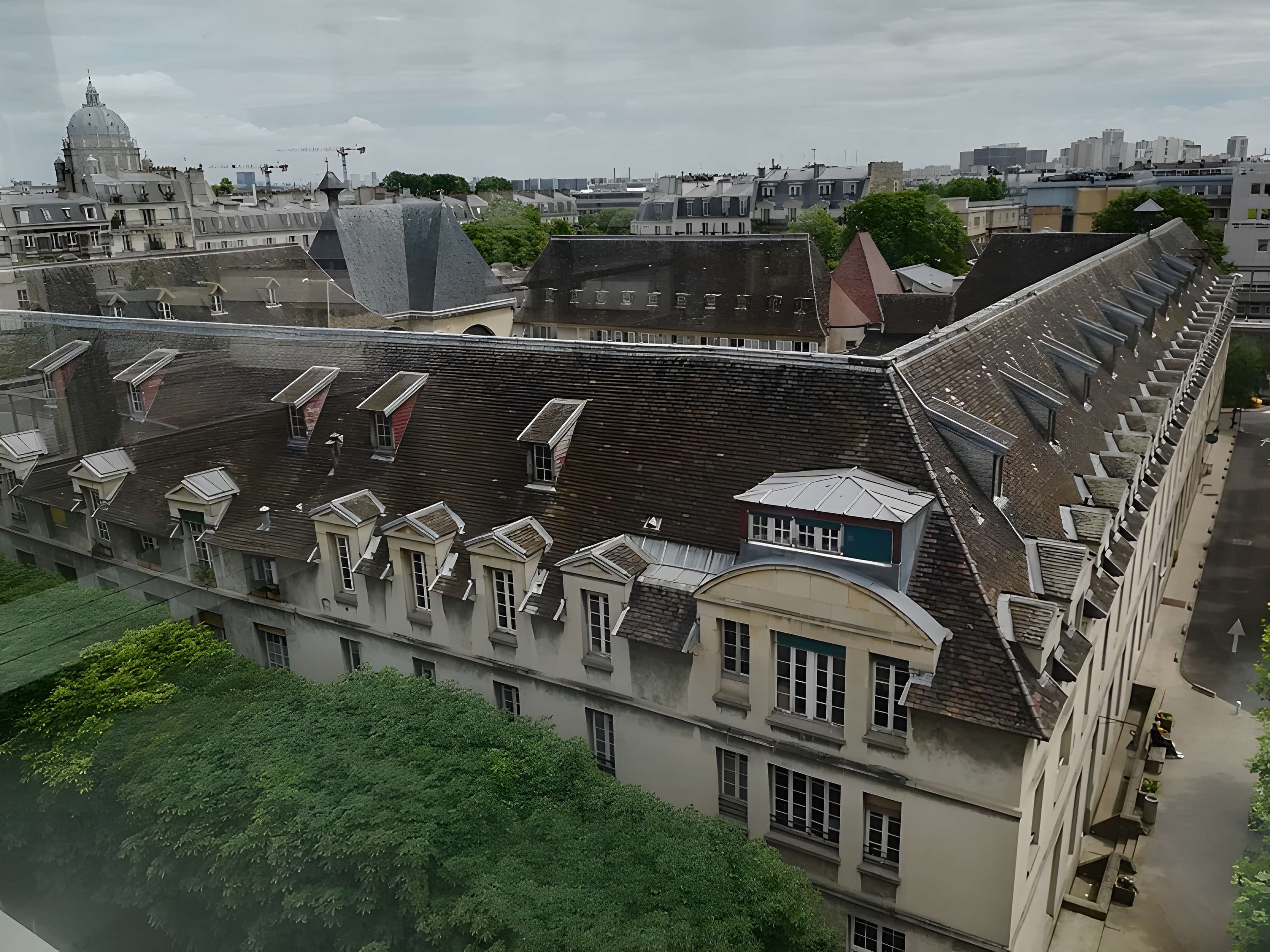 Ancienne abbaye de Port-Royal, actuel Hôpital Cochin