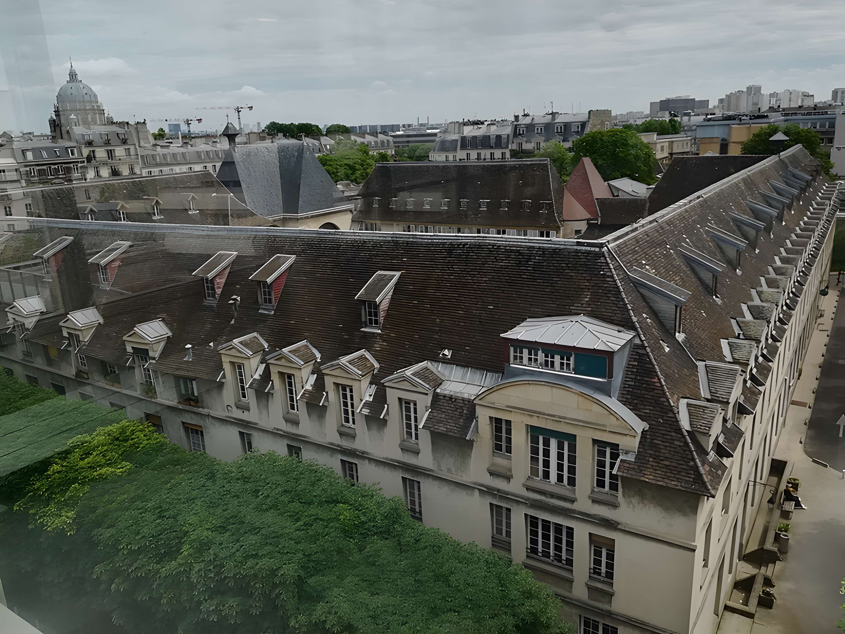 Ancienne abbaye de Port-Royal, actuel Hôpital Cochin