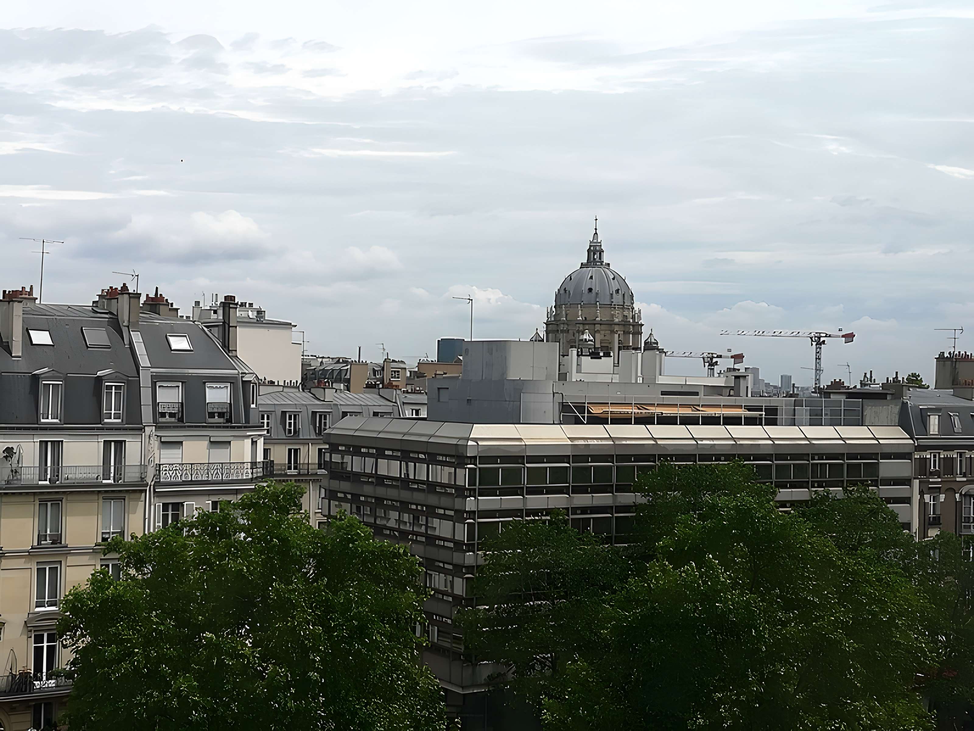 Ancienne abbaye de Port-Royal, actuel Hôpital Cochin