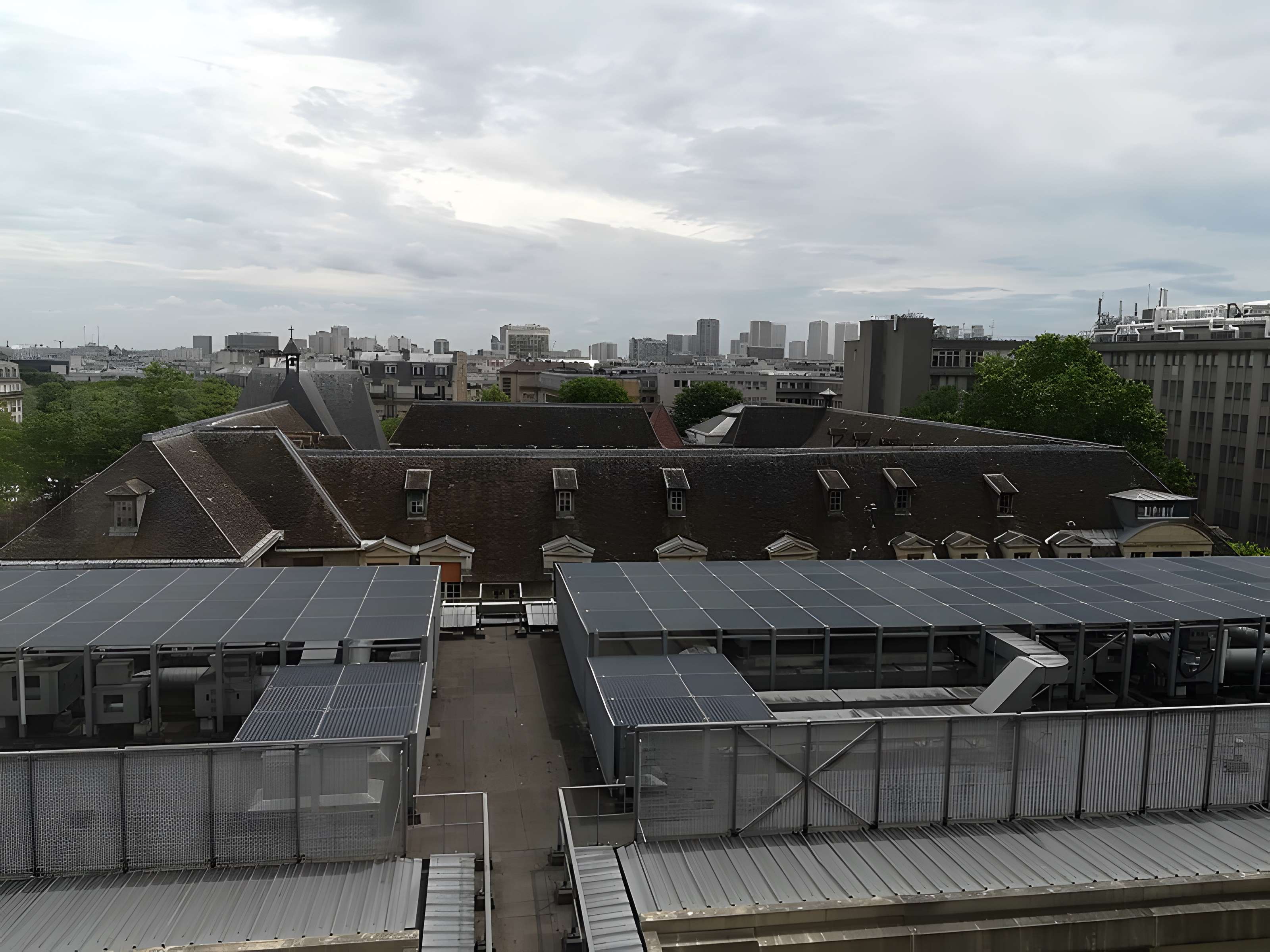 Ancienne abbaye de Port-Royal, actuel Hôpital Cochin