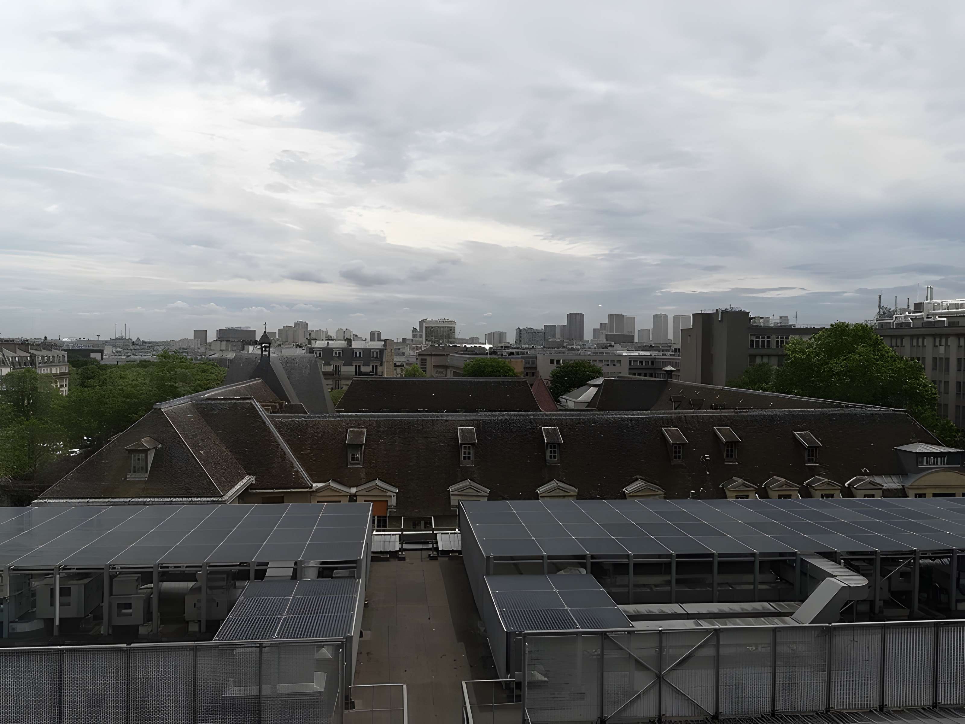 Ancienne abbaye de Port-Royal, actuel Hôpital Cochin