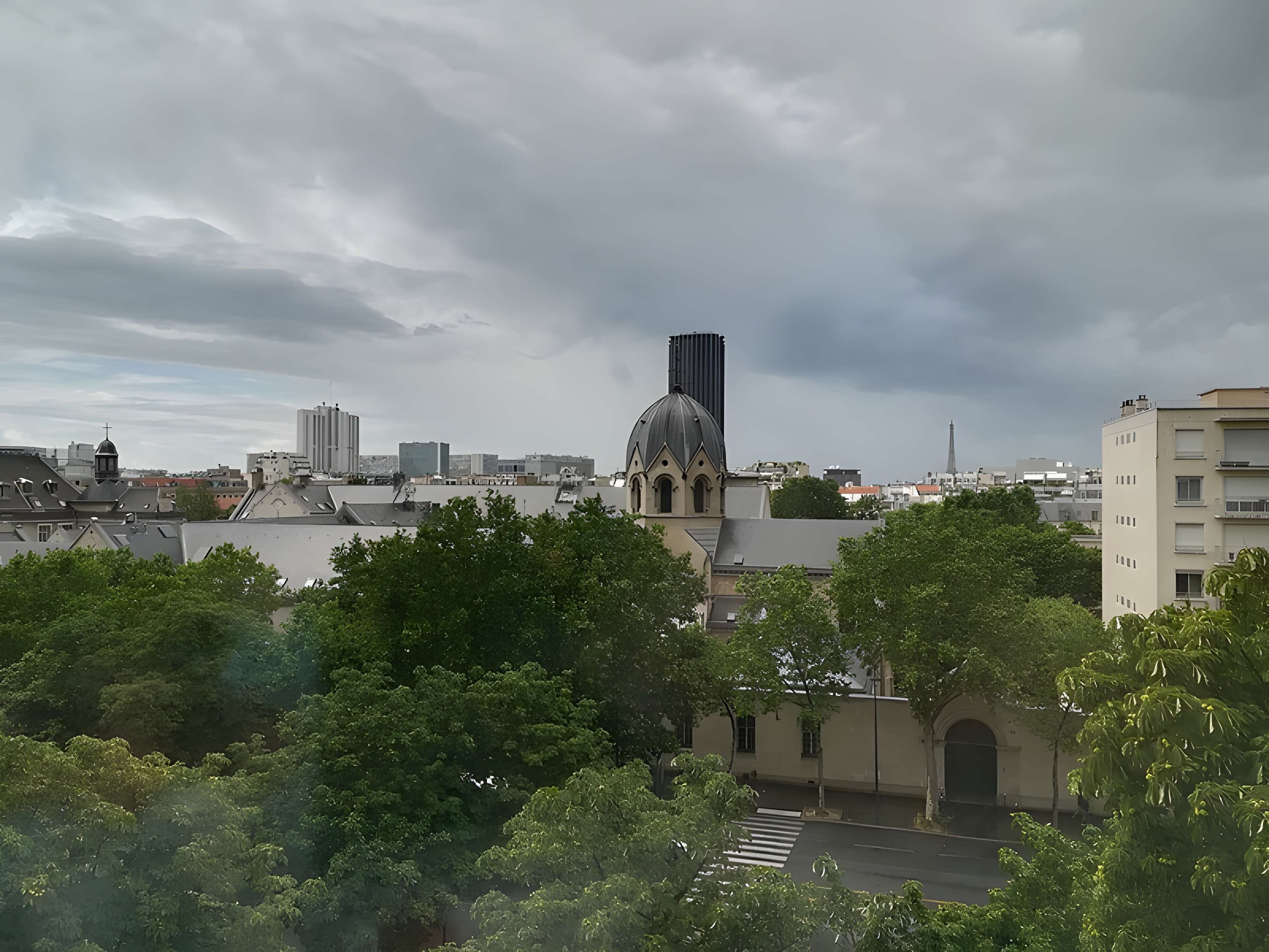 Ancienne abbaye de Port-Royal, actuel Hôpital Cochin