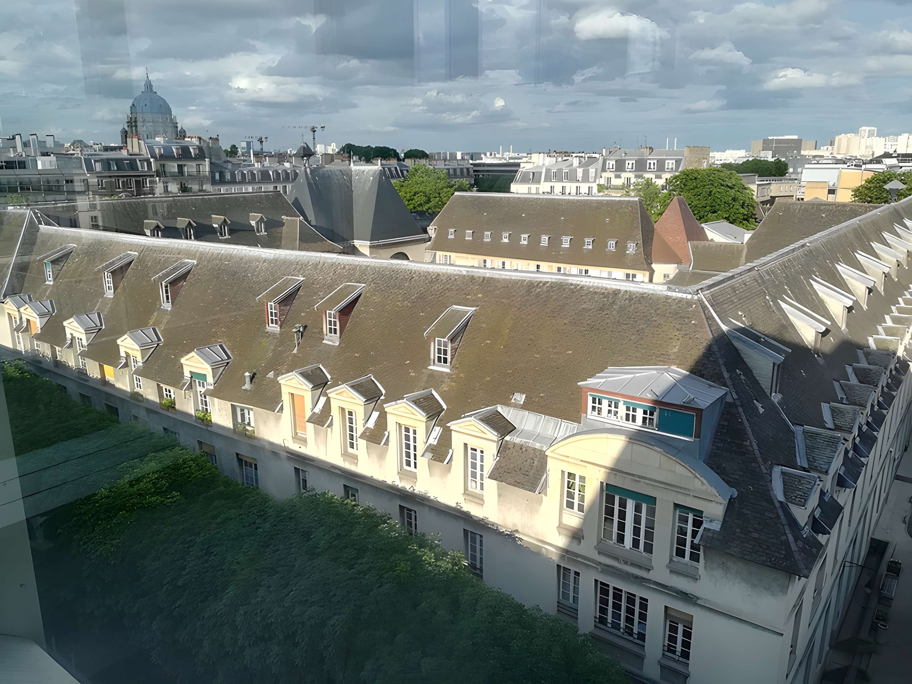 Ancienne abbaye de Port-Royal, actuel Hôpital Cochin