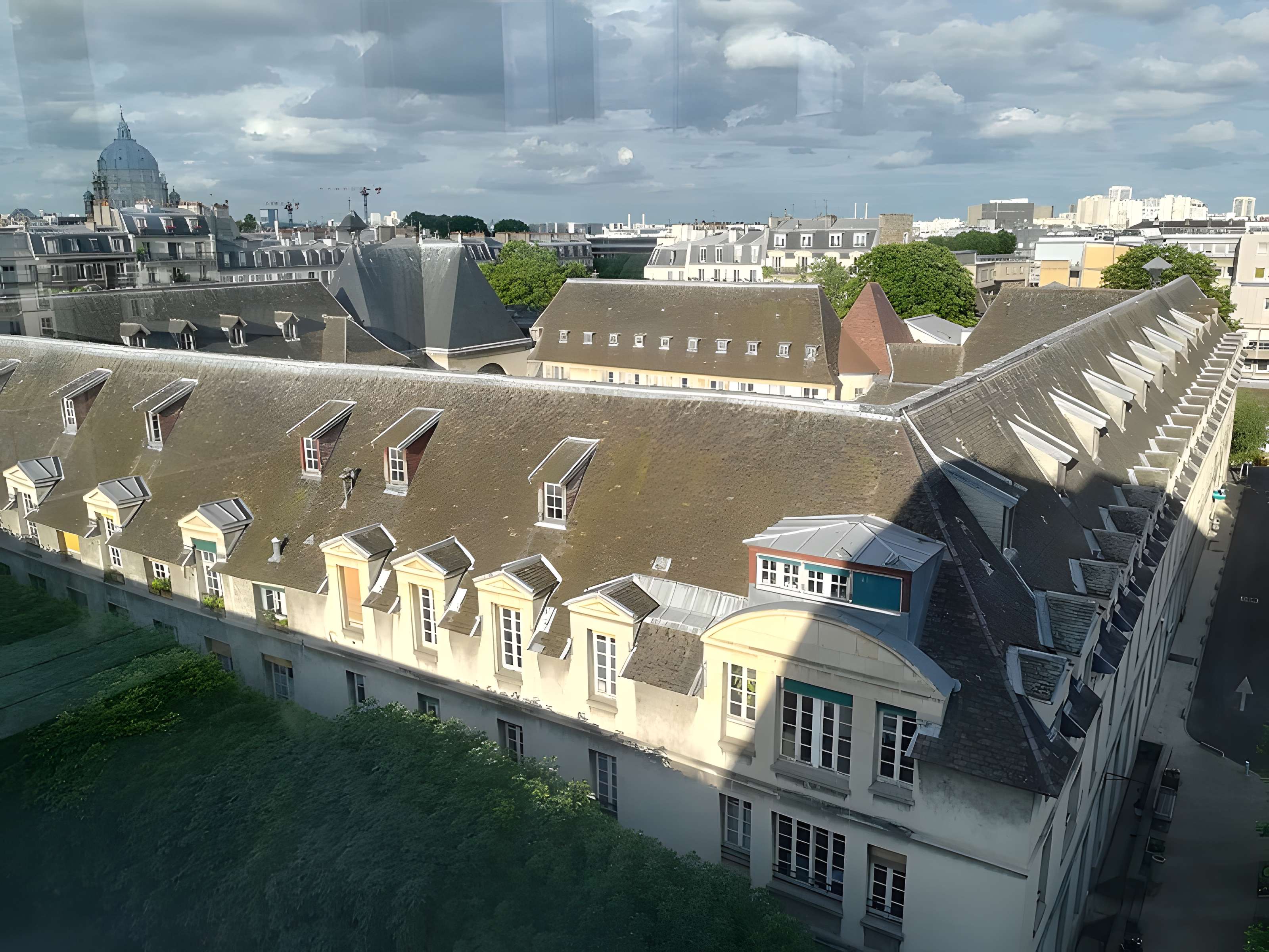 Ancienne abbaye de Port-Royal, actuel Hôpital Cochin