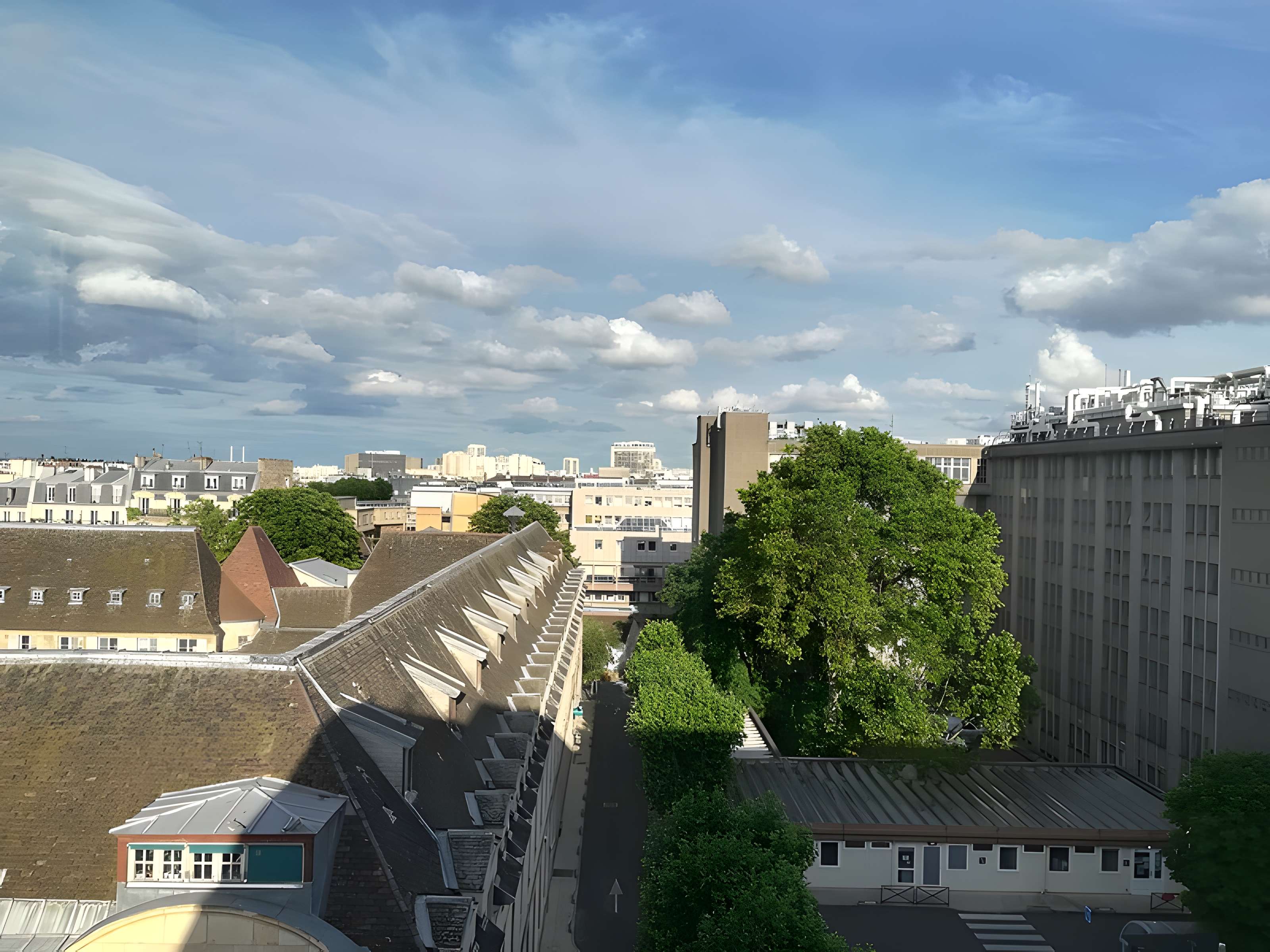 Ancienne abbaye de Port-Royal, actuel Hôpital Cochin