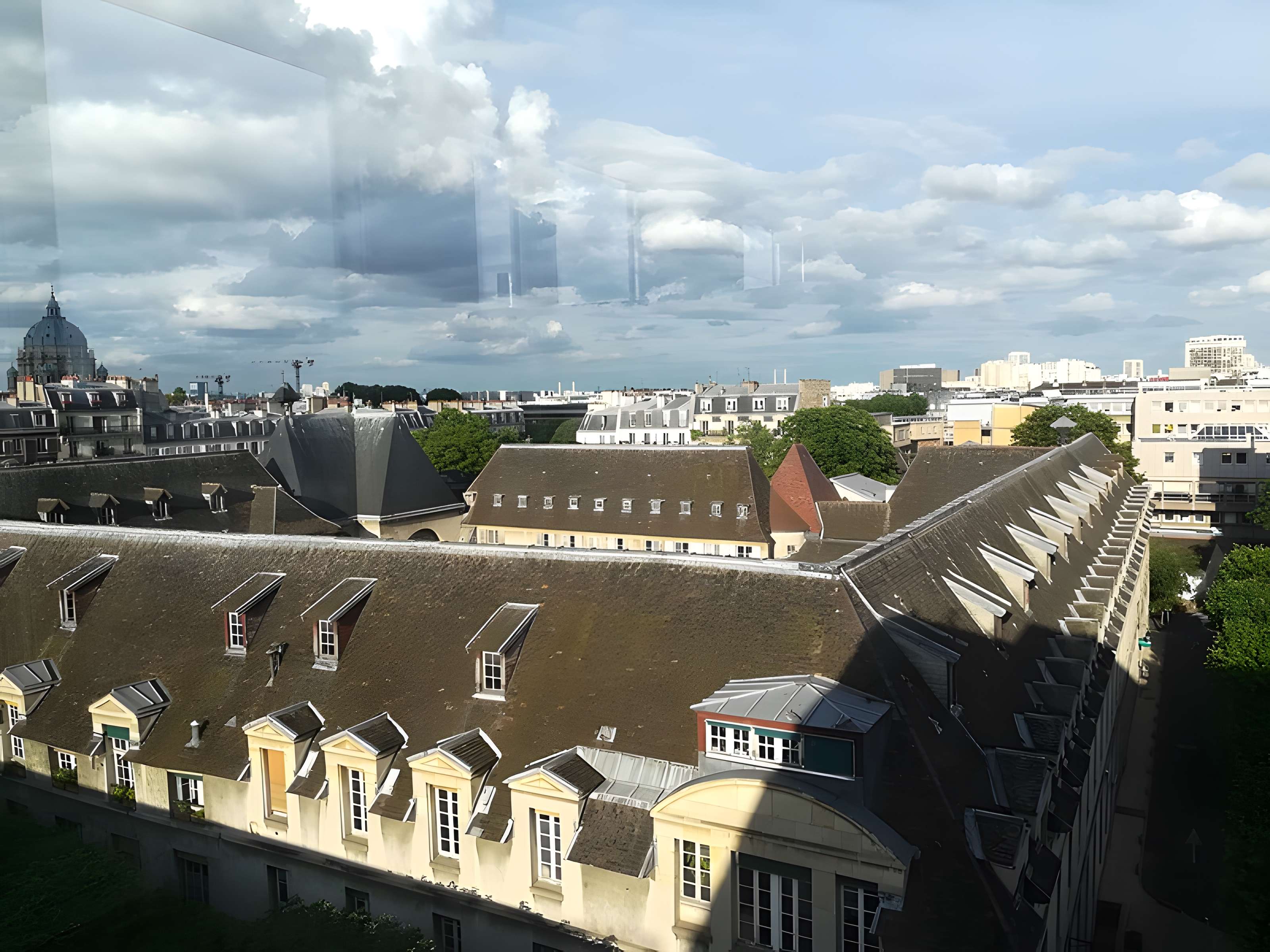 Ancienne abbaye de Port-Royal, actuel Hôpital Cochin