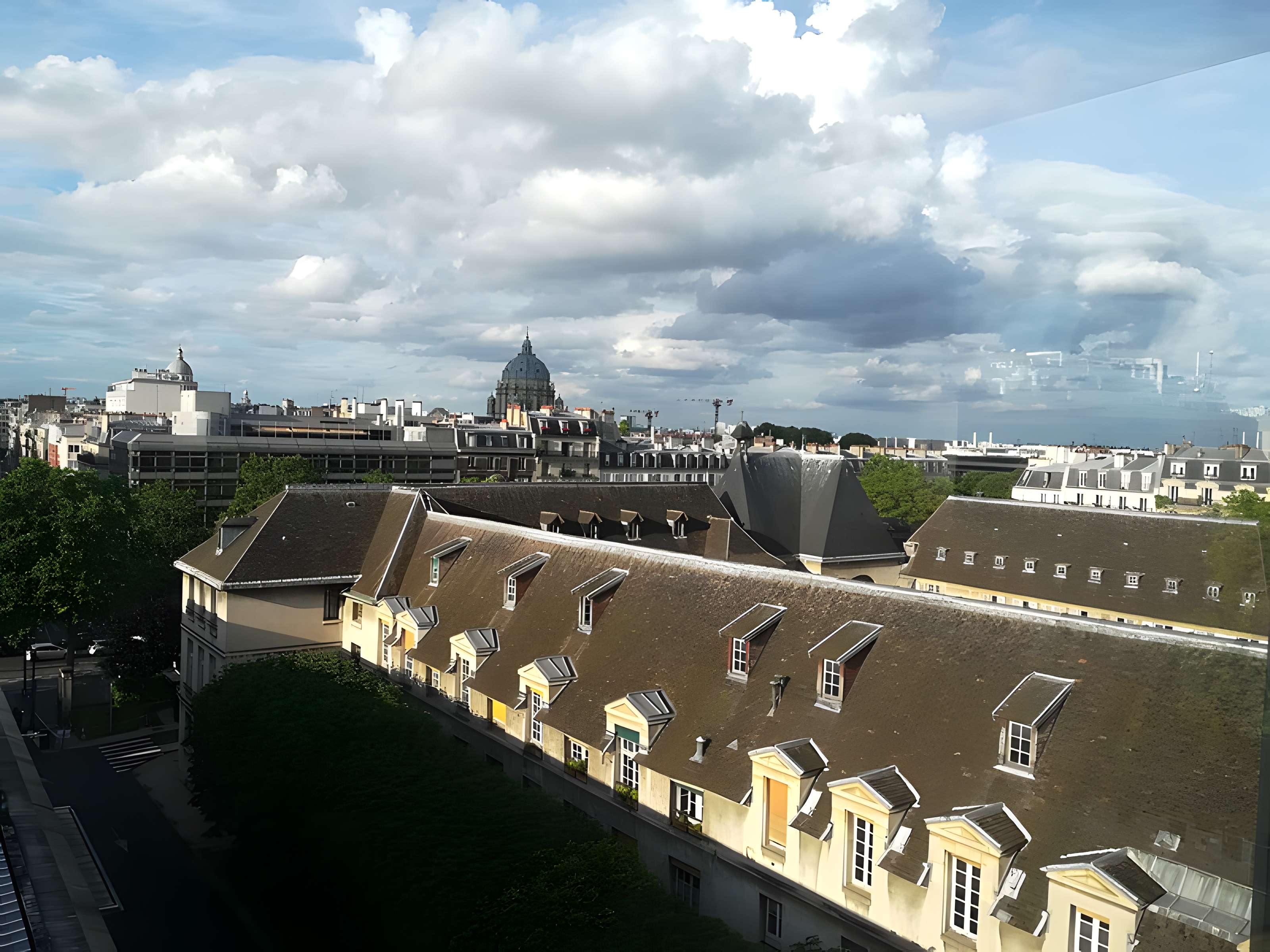 Ancienne abbaye de Port-Royal, actuel Hôpital Cochin