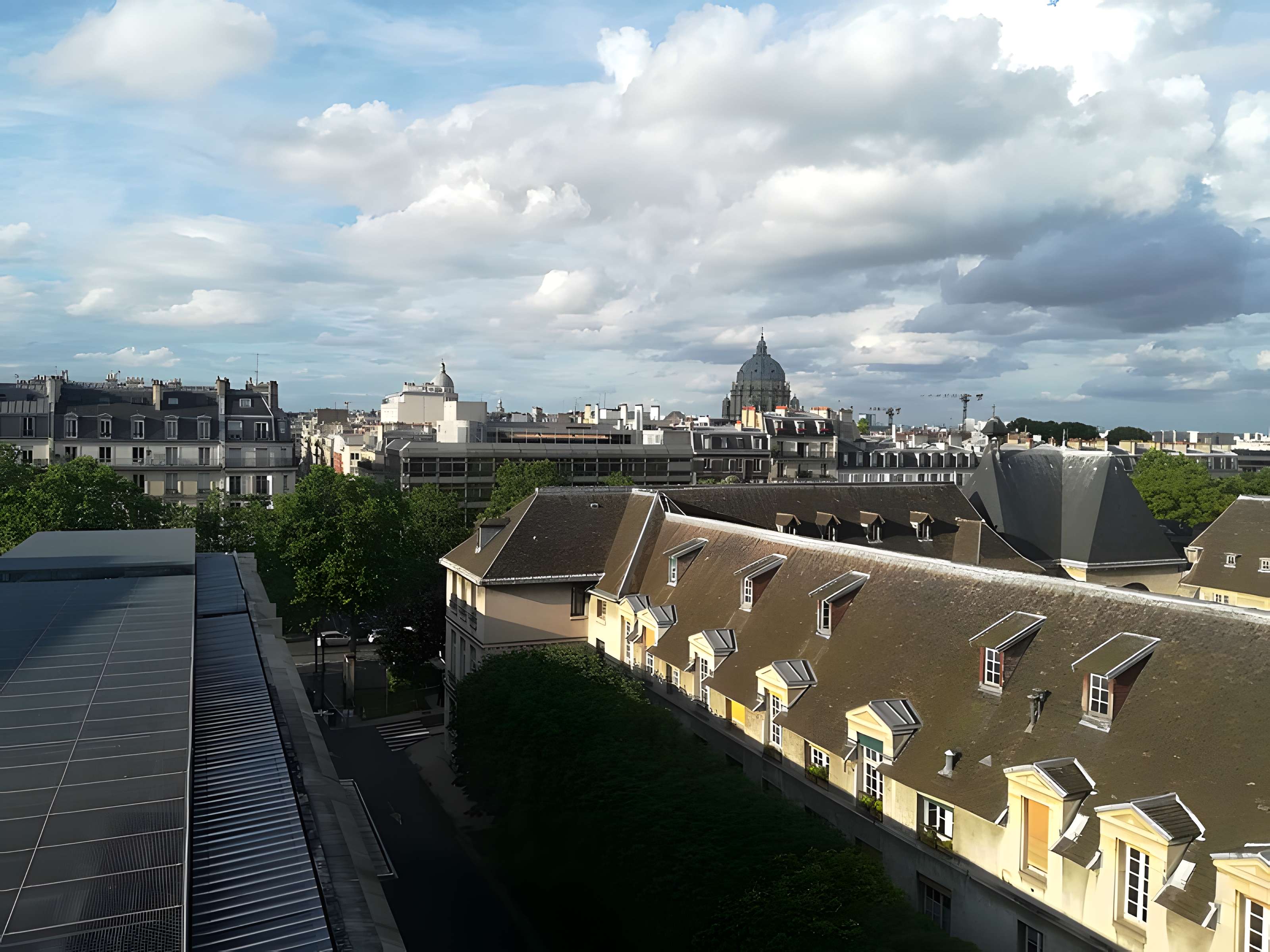 Ancienne abbaye de Port-Royal, actuel Hôpital Cochin