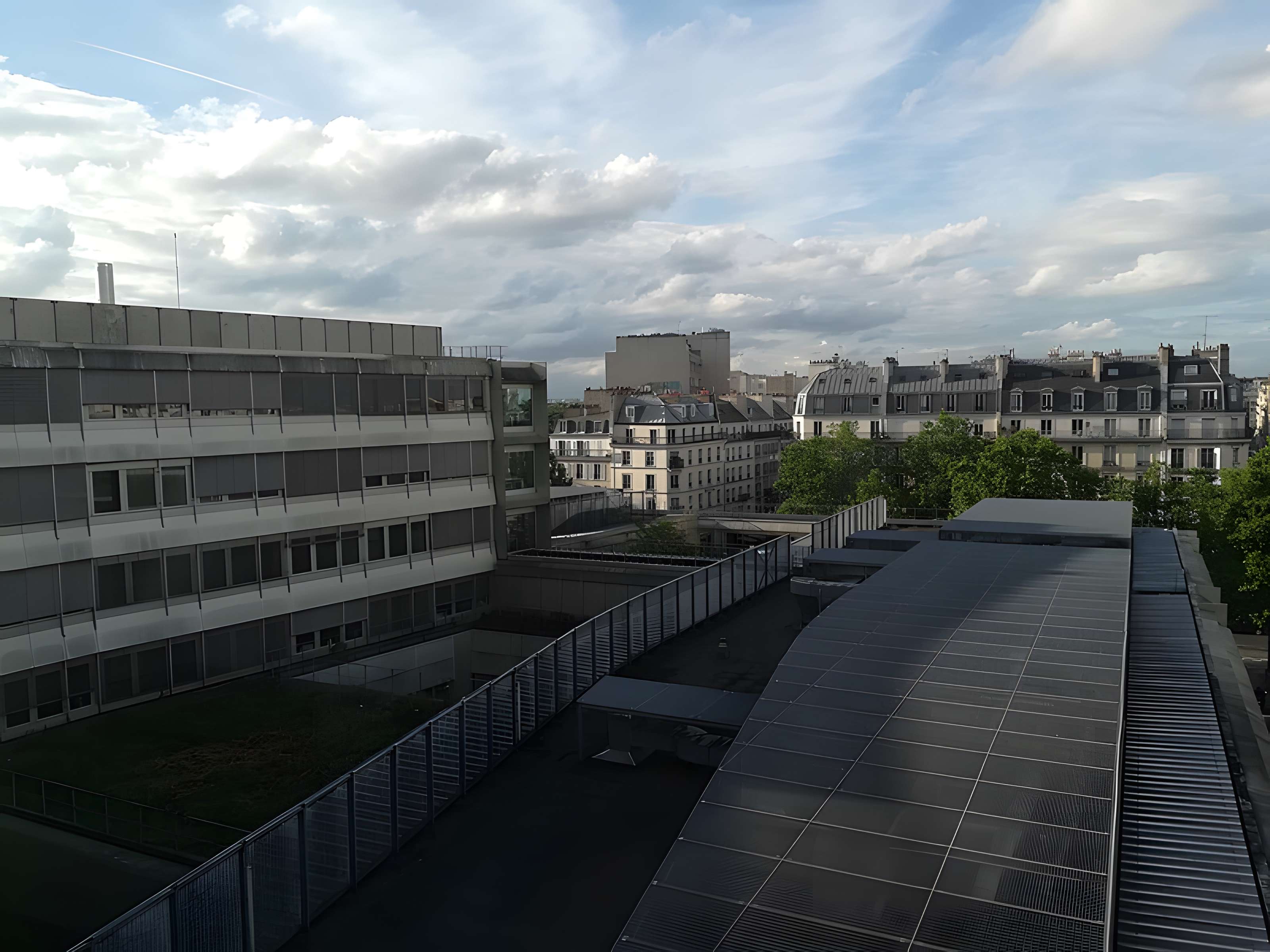 Ancienne abbaye de Port-Royal, actuel Hôpital Cochin